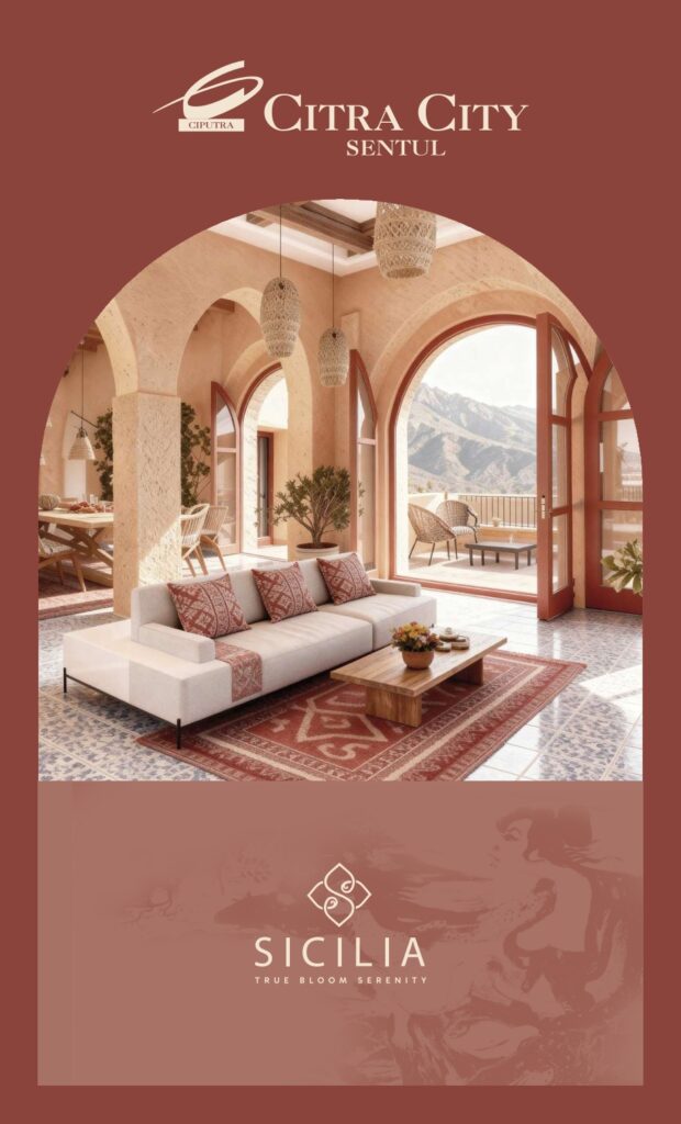 New Cluster Sicilia Citra City Sentul