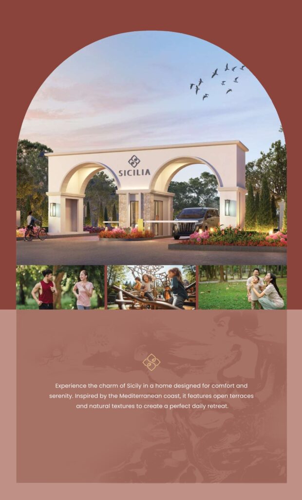 New Cluster Sicilia Citra City Sentul